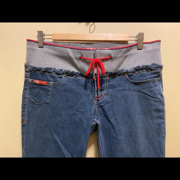 ✨BRAND NEW✨ECKORED JEANS VINTAGE 2000's LOWRISE Y2K HIP HOP LOOK - Picture 3 of 14